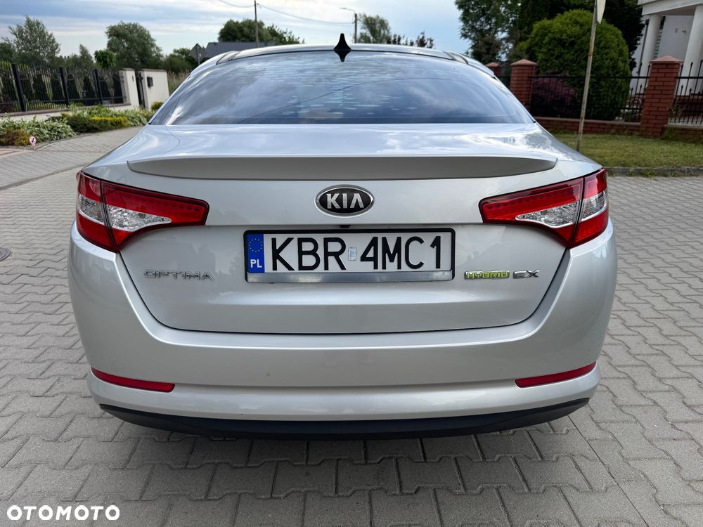 Kia Optima 2.0 Hybrid XL - 10