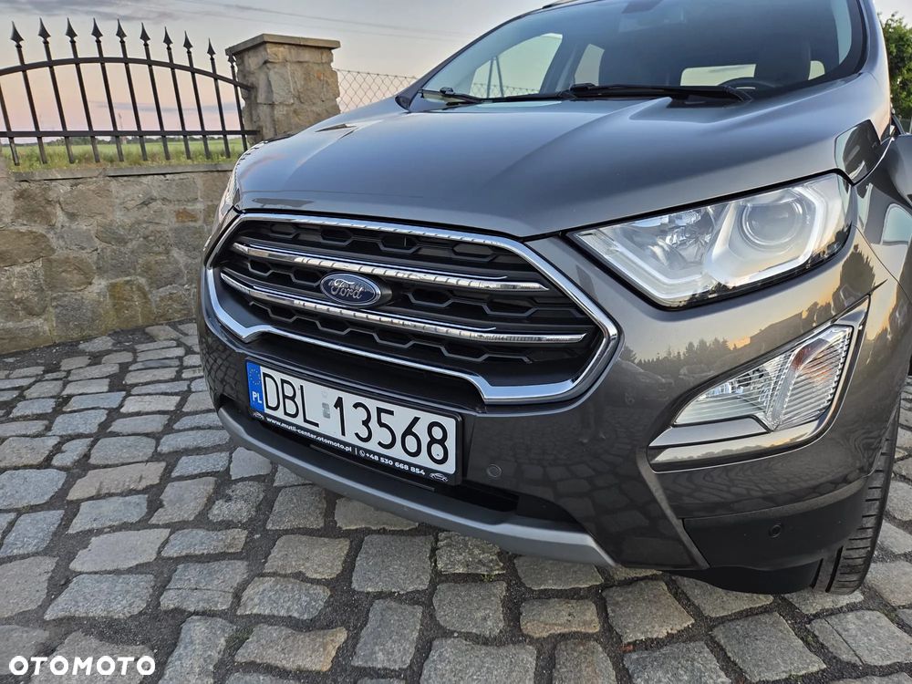 Ford EcoSport 1.0 EcoBoost TITANIUM - 15