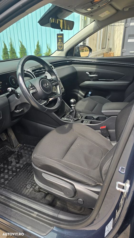 Hyundai Tucson 1.6 l 150 CP 2WD 6MT Style+ - 4