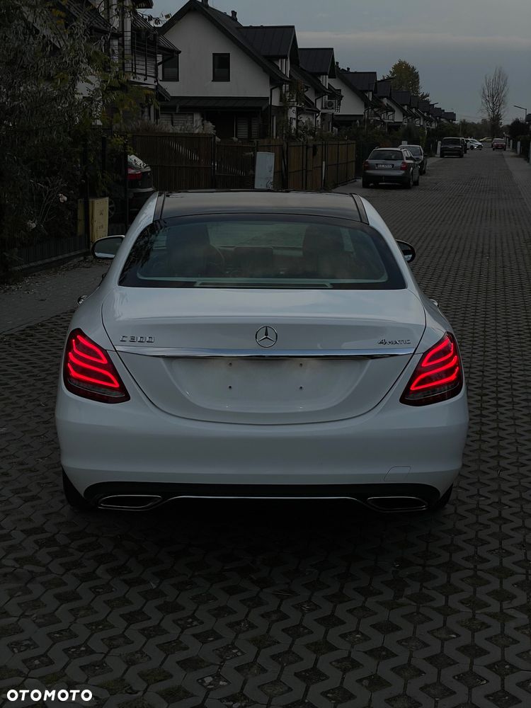 Mercedes-Benz Klasa C 300 T 7G-TRONIC Avantgarde - 5