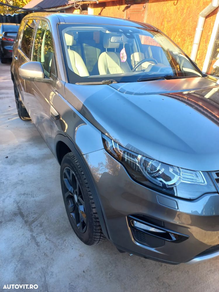 Land Rover Discovery Sport 2.0 l TD4 HSE Aut. - 28