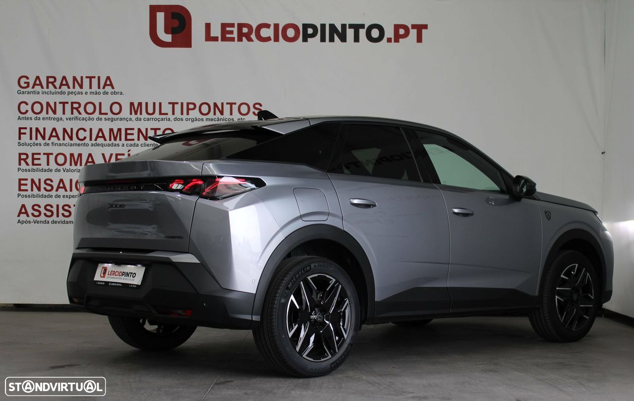 Peugeot 3008 1.2 Hybrid GT e-DCS6 - 5