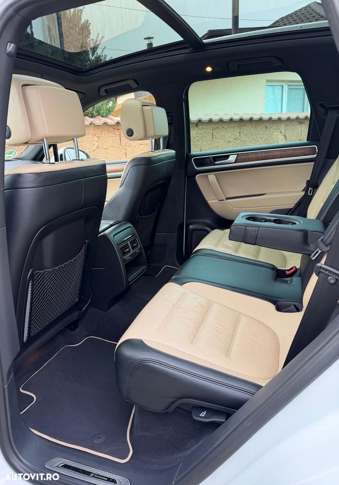 Volkswagen Touareg 3.0 V6 TDI Blue Motion DPF Automatik Exclusive - 8