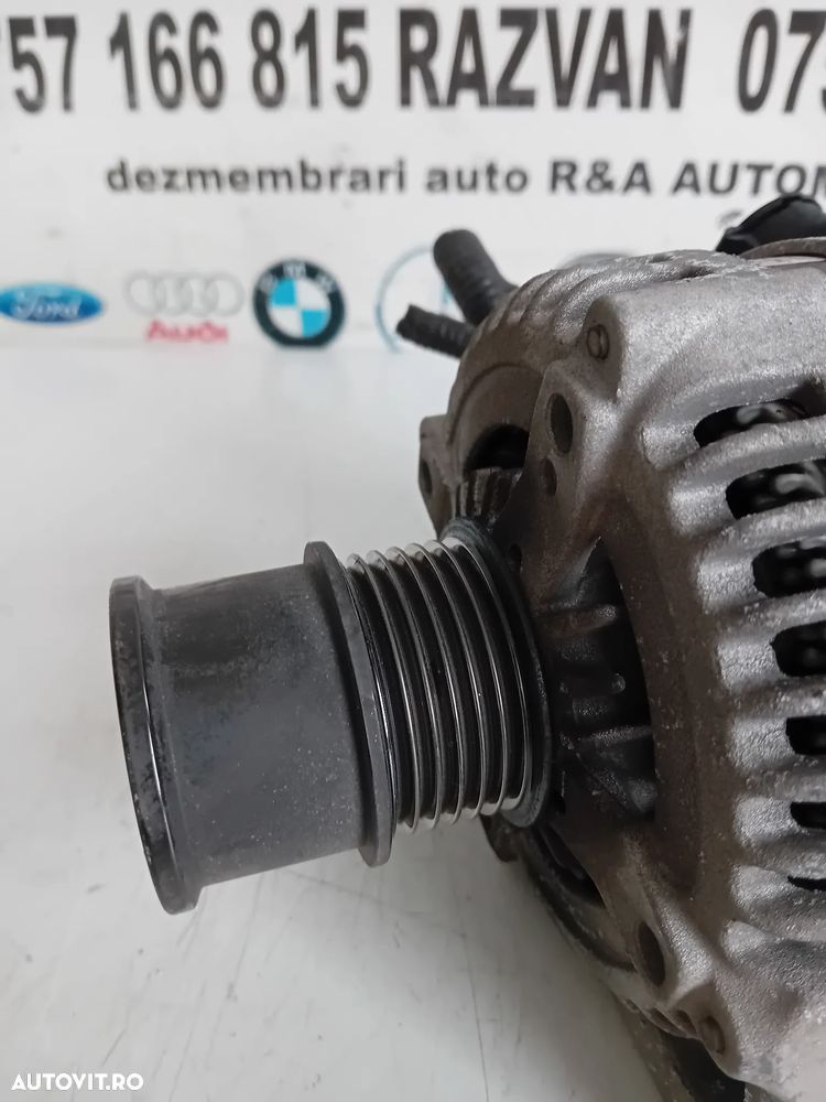 Alternator Ford Puma Fiesta Ecosport Focus C Max 1.0 Ecoboost 2013-2019 H1BT-10300-HB Motor SFJL - 7