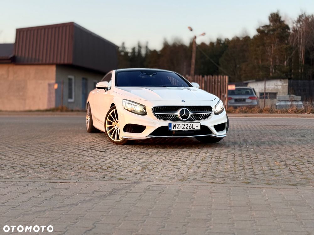 Mercedes-Benz Klasa S 500 4Matic 7G-TRONIC - 4