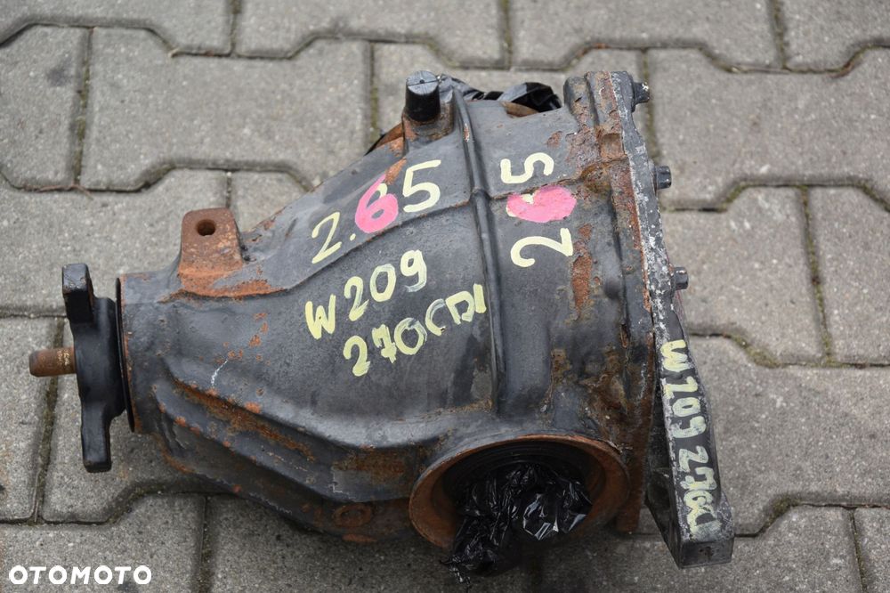 Mercedes CLK W209 most dyfer tyl 2.7 CDI 2.65 W203 - 5
