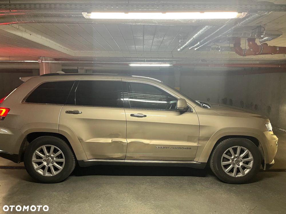 Jeep Grand Cherokee 3.0 CRD Overland Summit