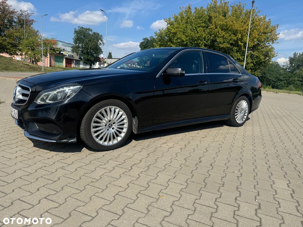 Mercedes-Benz Klasa E 220 BlueTEC 7G-TRONIC Elegance - 1