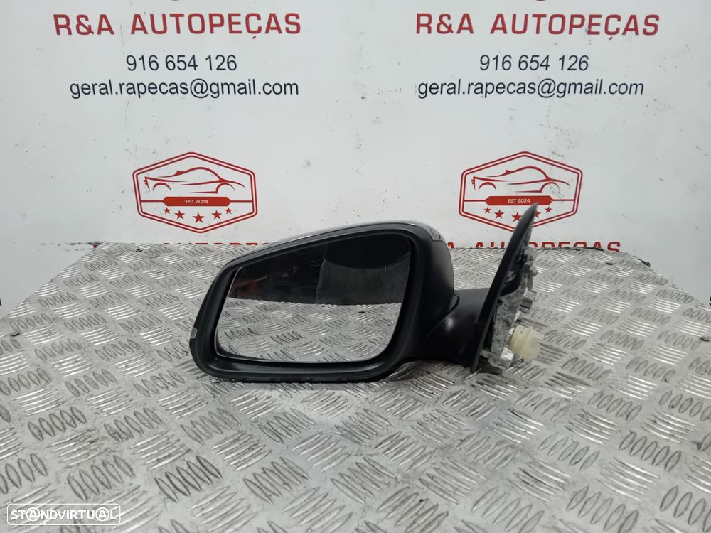 Espelho Retrovisor Esquerdo BMW Série 1 F20 F21 Original - 4