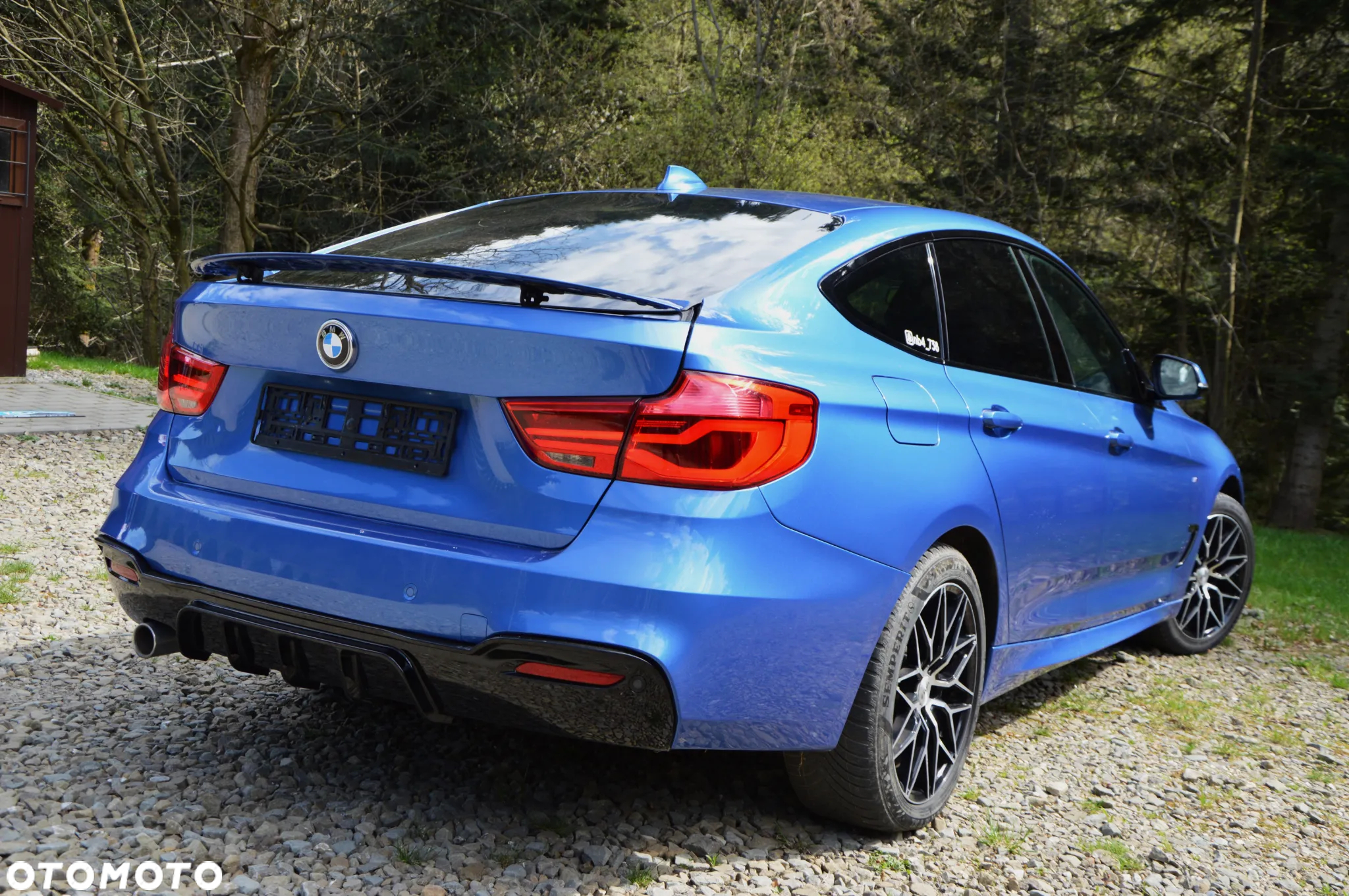BMW 3GT 320d GT M Sport - 13