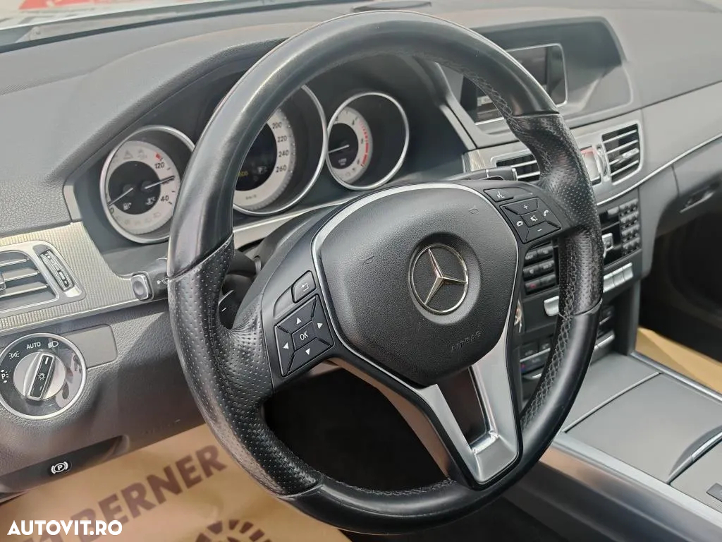 Mercedes-Benz E 220 BlueTEC BlueEFFICIENCY 7G-TRONIC Edition Avantgarde - 22