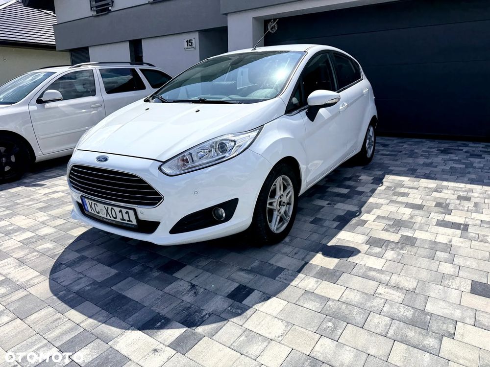 Ford Fiesta 1.0 EcoBoost Titanium - 12