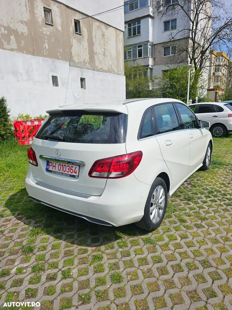 Mercedes-Benz B 180 d 7G-DCT Edition - 4