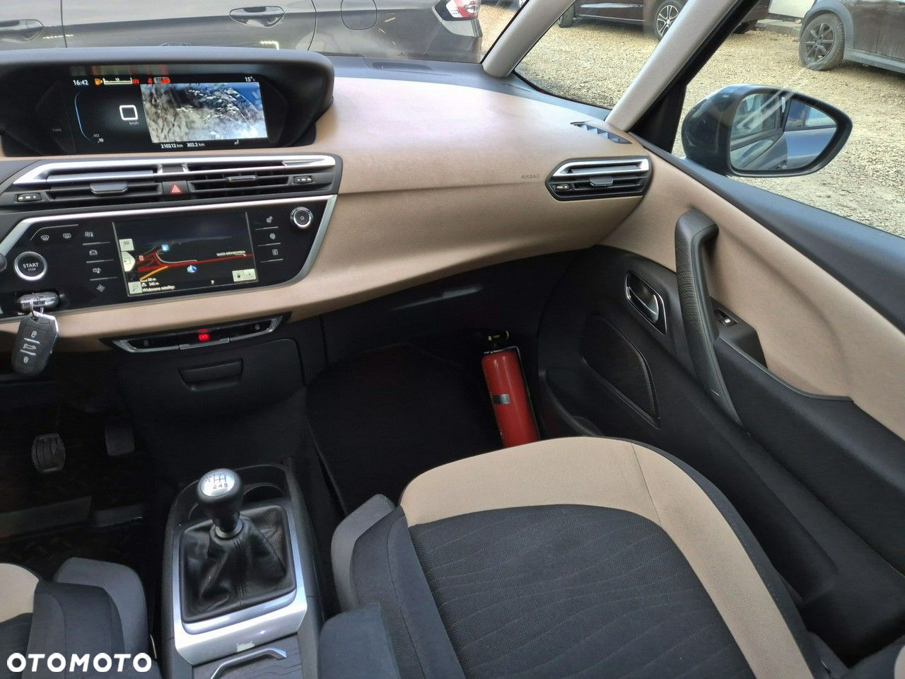 Citroën C4 Grand Picasso e-HDi 115 Intensive - 18