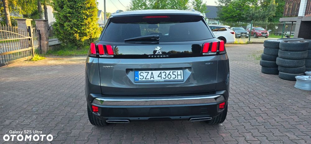 Peugeot 3008 2.0 BlueHDi GT S&S EAT8 - 8