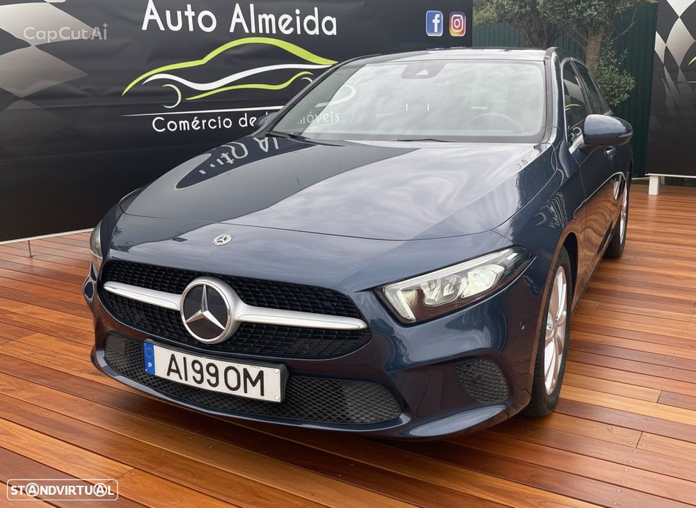 Mercedes-Benz A 180 d Progressive Aut. - 2