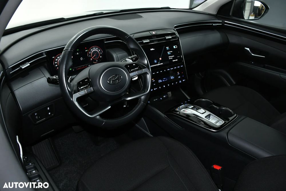 Hyundai Tucson 1.6 T-GDi Plug-in-Hybrid 4WD - 12