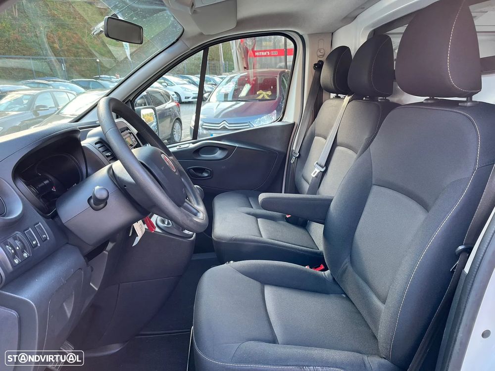 Fiat Talento 1.6 D | 3 Lug. | IVA DEDUTÍVEL | APENAS 53 000 KM's - 13