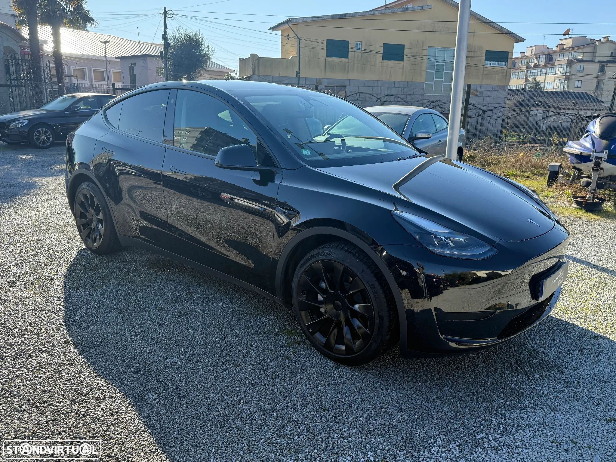Tesla Model Y Tração Traseira - 1