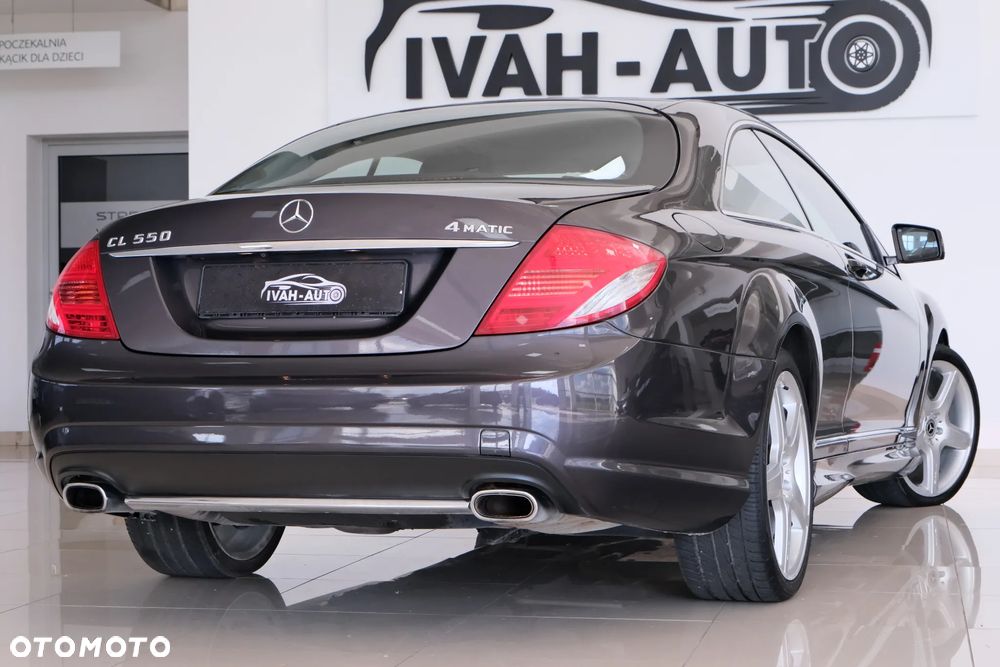 Mercedes-Benz CL 500 4Matic 7G-TRONIC - 8