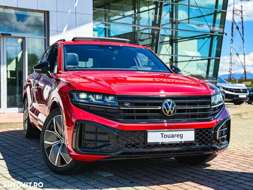 Volkswagen Touareg V6 TDI 4MOTION R-Line - 36