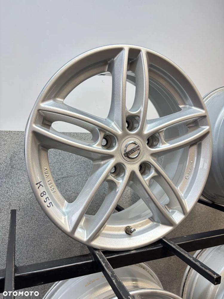 4 Felgi Alu Nissan Juke, Qashqai, Pulsar, Megane, Laguna, Scenic 16" +TPMS - 3