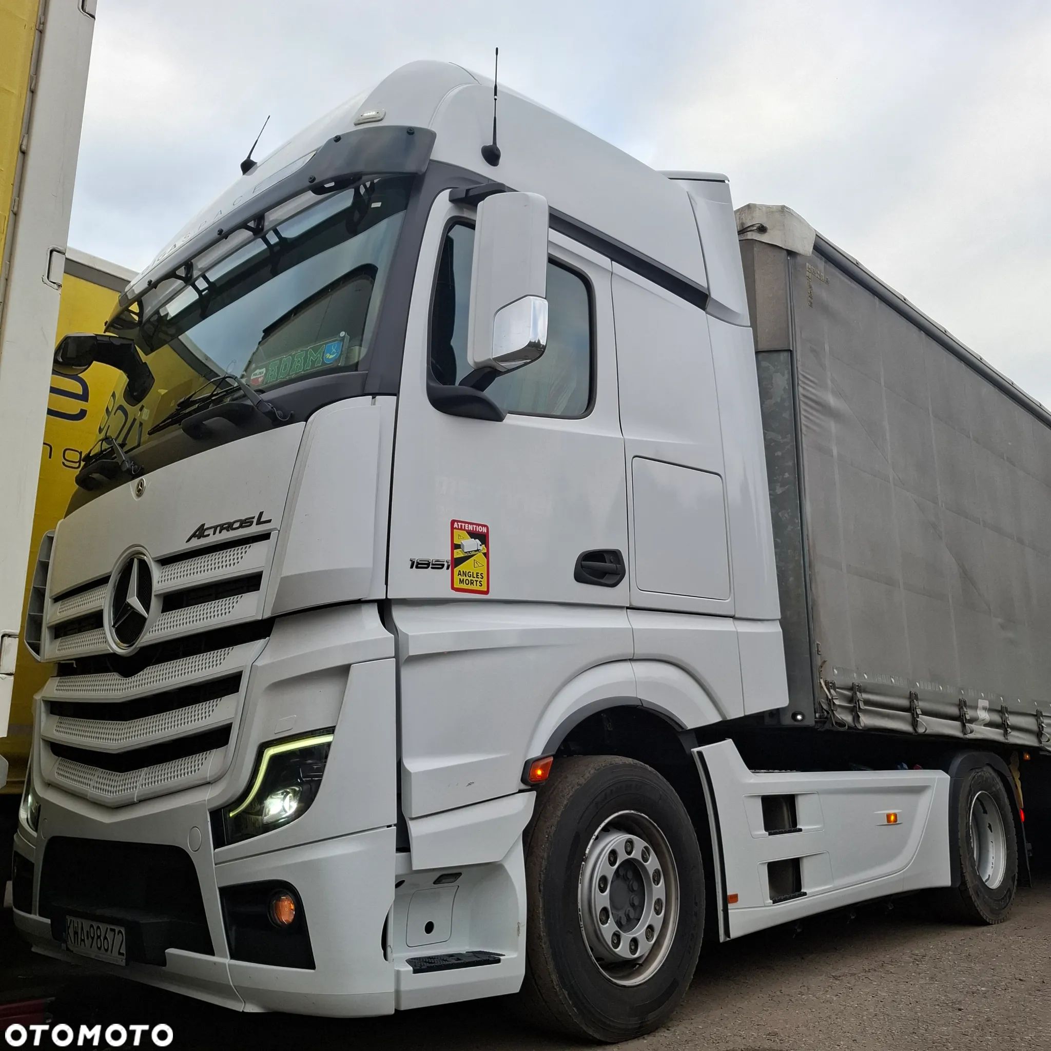 Mercedes-Benz Actros MP5 1851L - 1