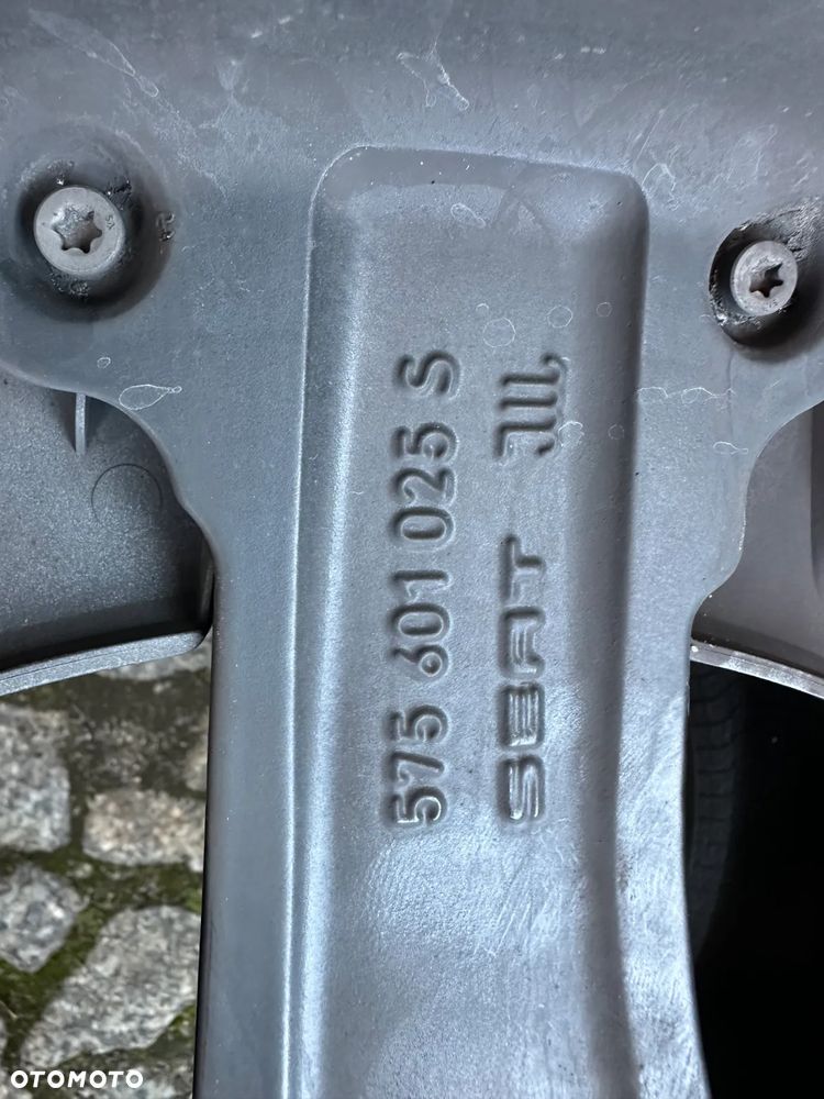 Felga Cupra Seat 5x112 19 575601025S 575601025AR 8J ET45 - 5