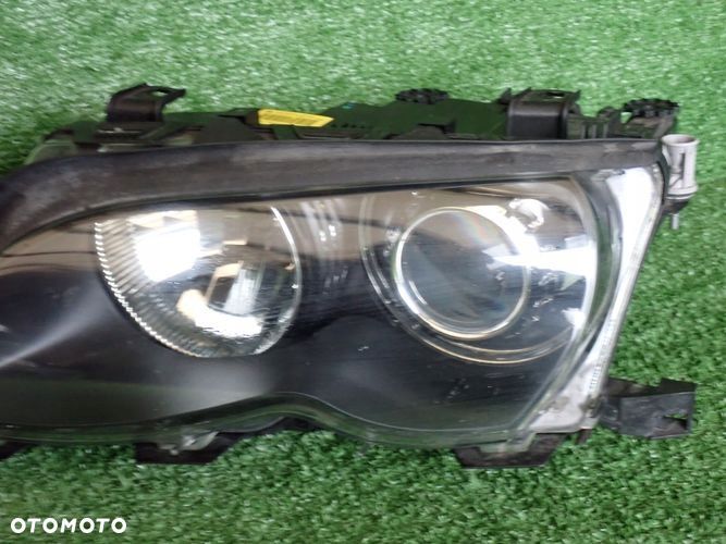 BMW E46 XENON LIFT 01- reflektor lewy lampa lewa 7165775 - 2