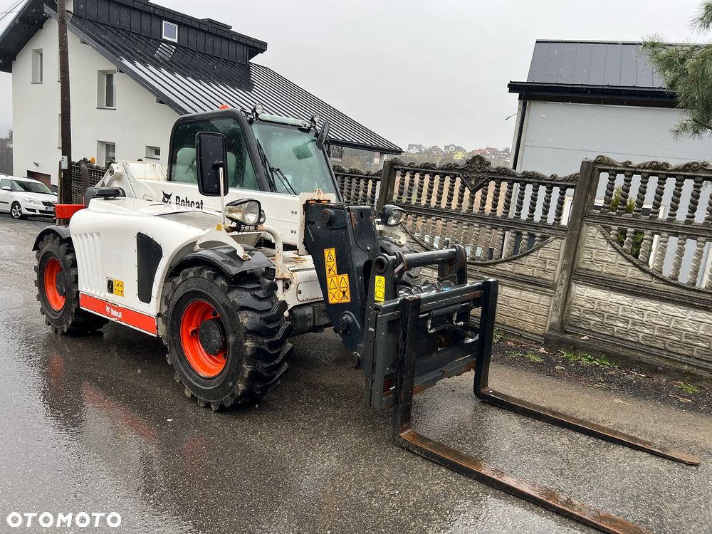 Bobcat T2250 | Ładowarka Teleskopowa | BOBCAT T 2250 | Udźwig 2200 kG | 5 Metrów | Nowe Opony | w Oryginale | Stan IDEALNY | Miniładowarka | 6 Metrów | - 2