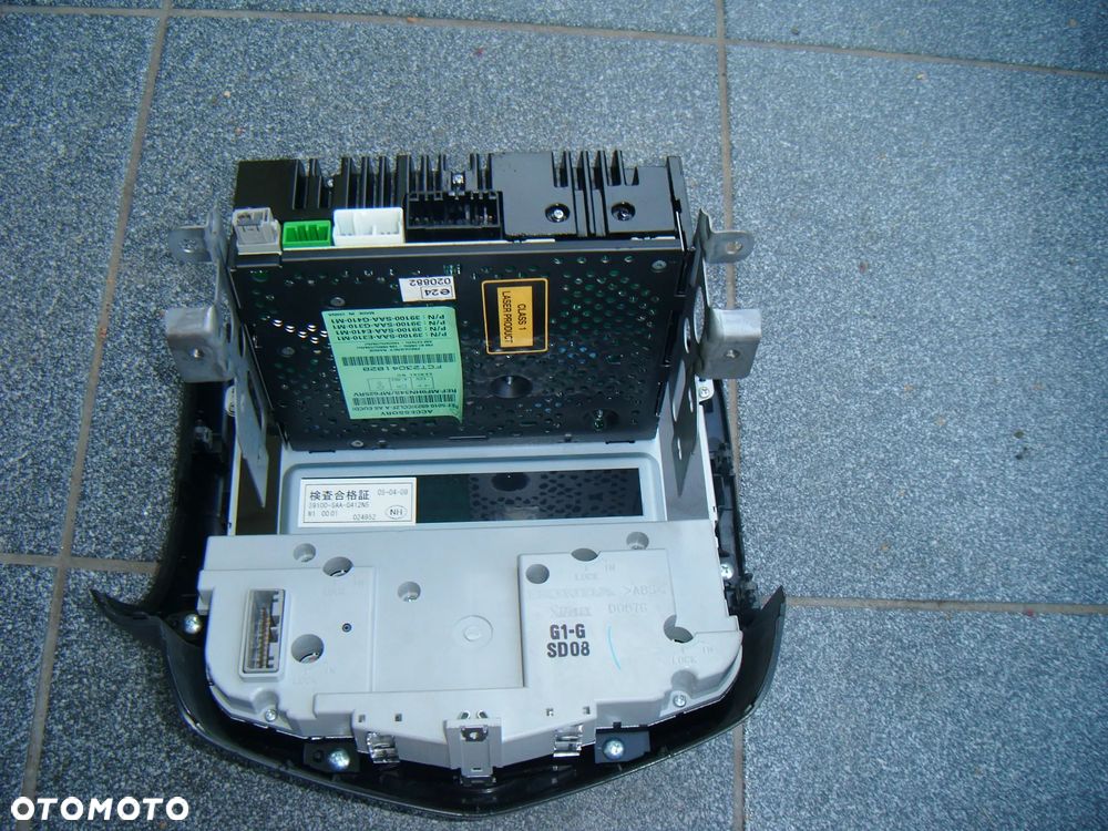 honad jazz II 05r  radio cd fabryczne - 2