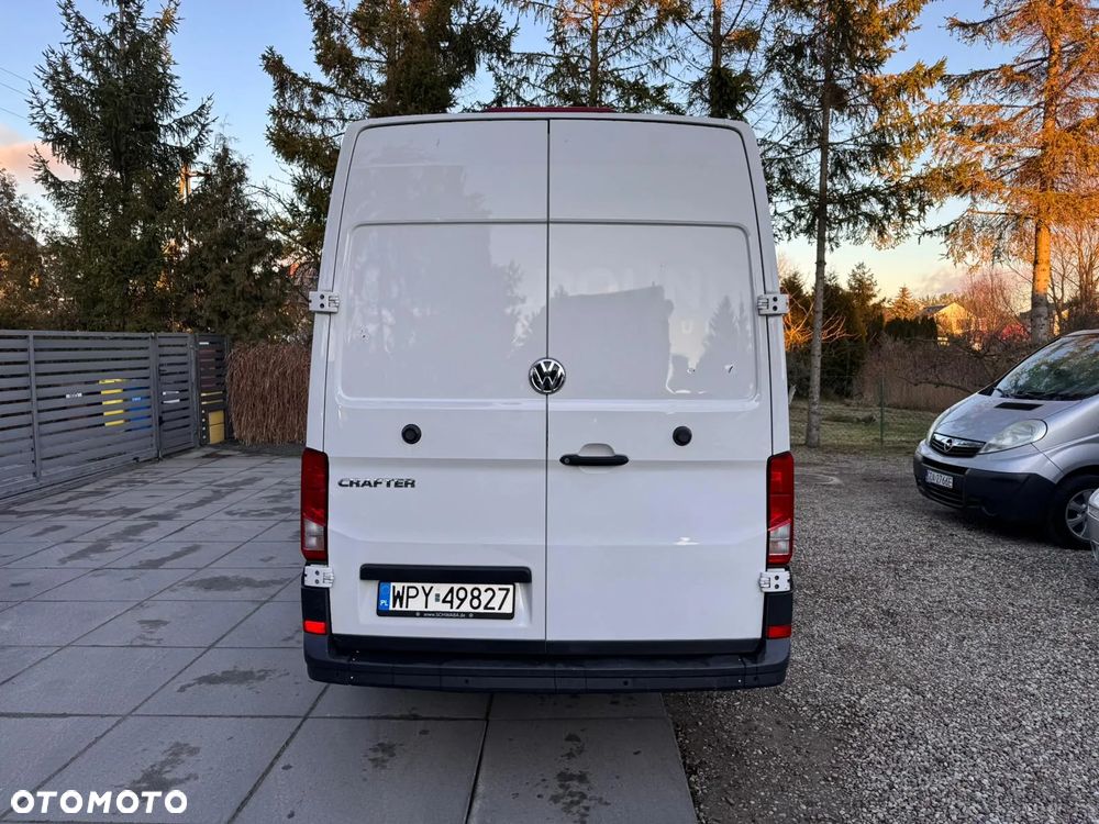 Volkswagen CRAFTER MAXI KLIMATYZACJA - 8