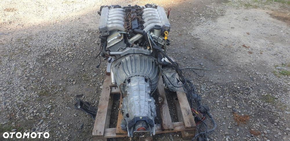 WIĄZKA SILNIKA INSTALACJA BMW 8 E31 5,0 V12 M70 - 5
