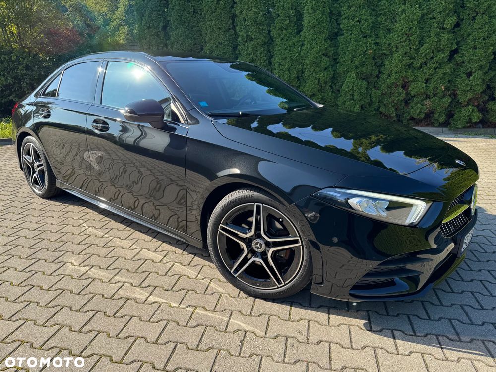 Mercedes-Benz Klasa A 200 AMG Line 7G-DCT - 8