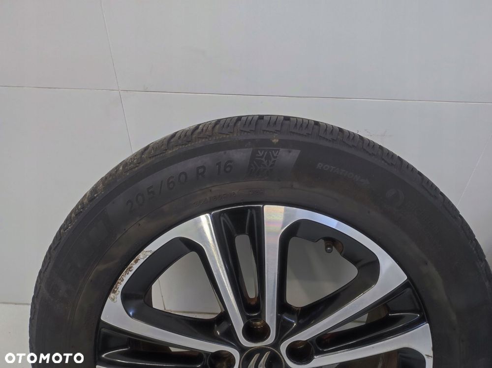 koła zimowe alusy felgi aluminiowe r16 citroen berlingo iv 4 - 3