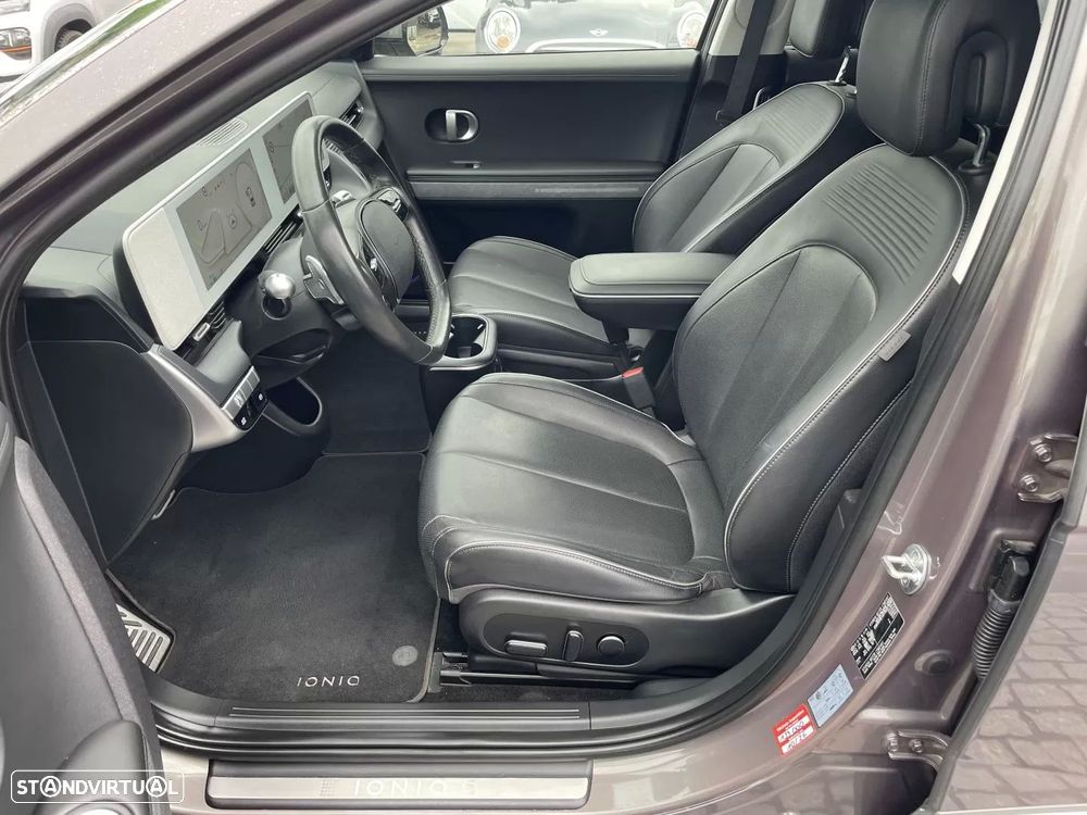 Hyundai Ioniq 5 73 kWh Vanguard+Plug&Power+Tejadilho Solar+AFH - 13