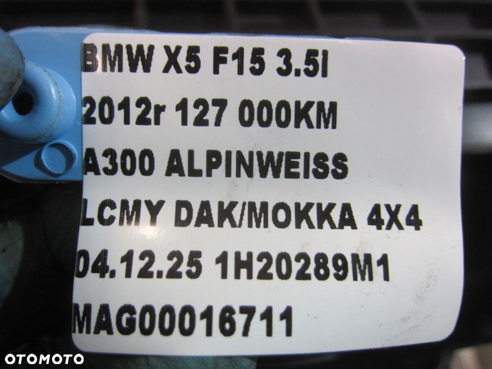 BMW X5 F15 F01 F10 F30 F25 E70 E90 N55 KOLEKTOR SSĄCY 11617576911 7576911 - 10