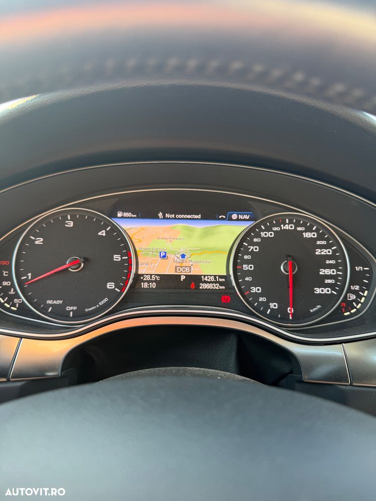Audi A6 Limuzina 2.0 TDI Ultra S tronic - 24