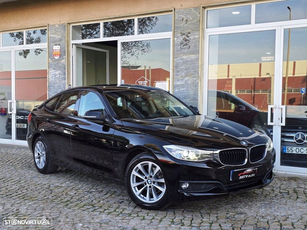 BMW 318 Gran Turismo d Auto - 9