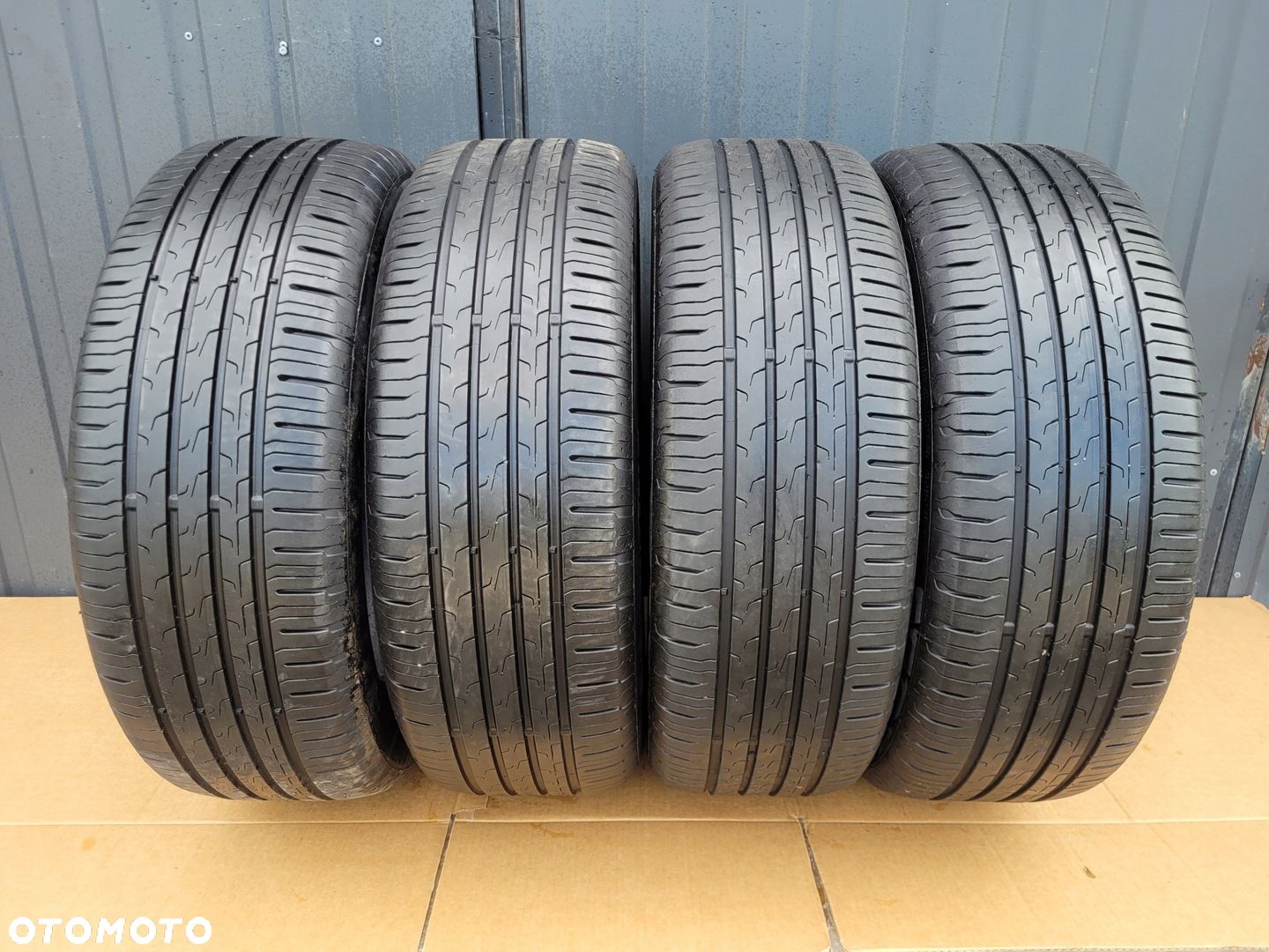 Continental EcoContact 6 205/55R17 91 V - 1