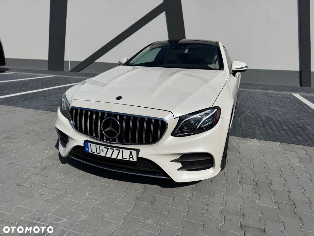 Mercedes-Benz Klasa E 400 4Matic 9G-TRONIC AMG Line - 2