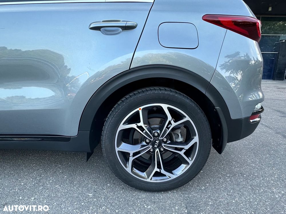 Kia Sportage 1.6 DSL MHEV 7DCT HP 4x4 GT Line - 23