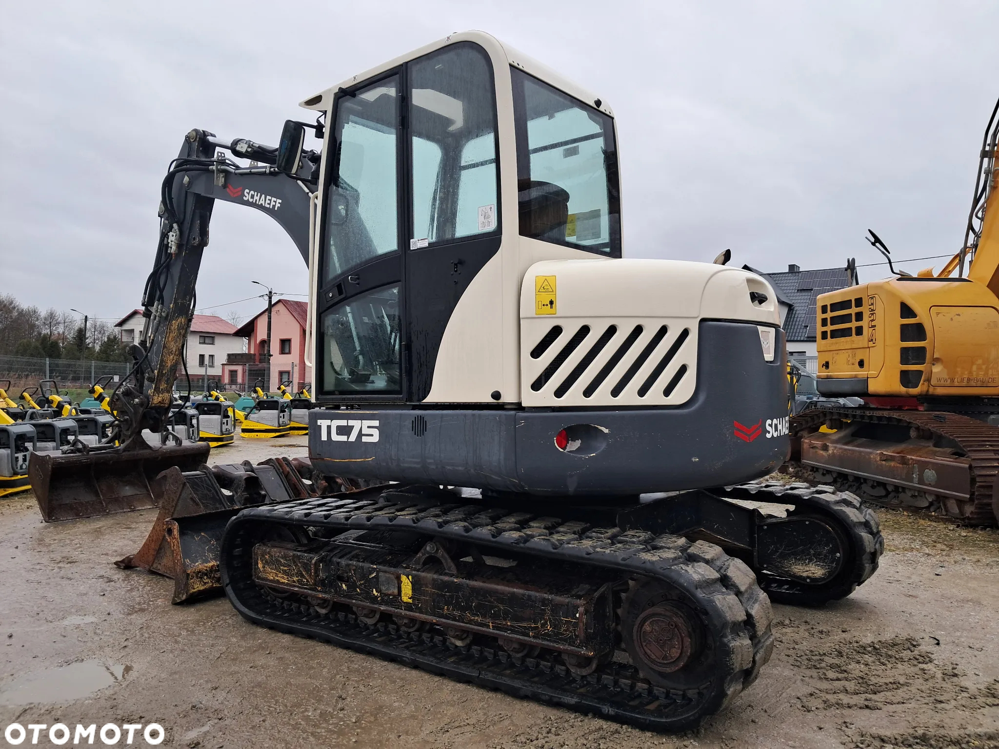 Schaeff TEREX TC 75 - 8