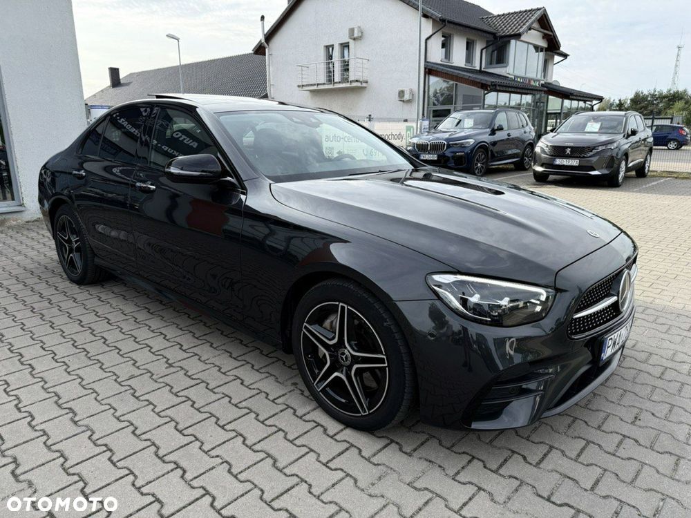 Mercedes-Benz Klasa E 400 d 4Matic 9G-TRONIC AMG Line - 8