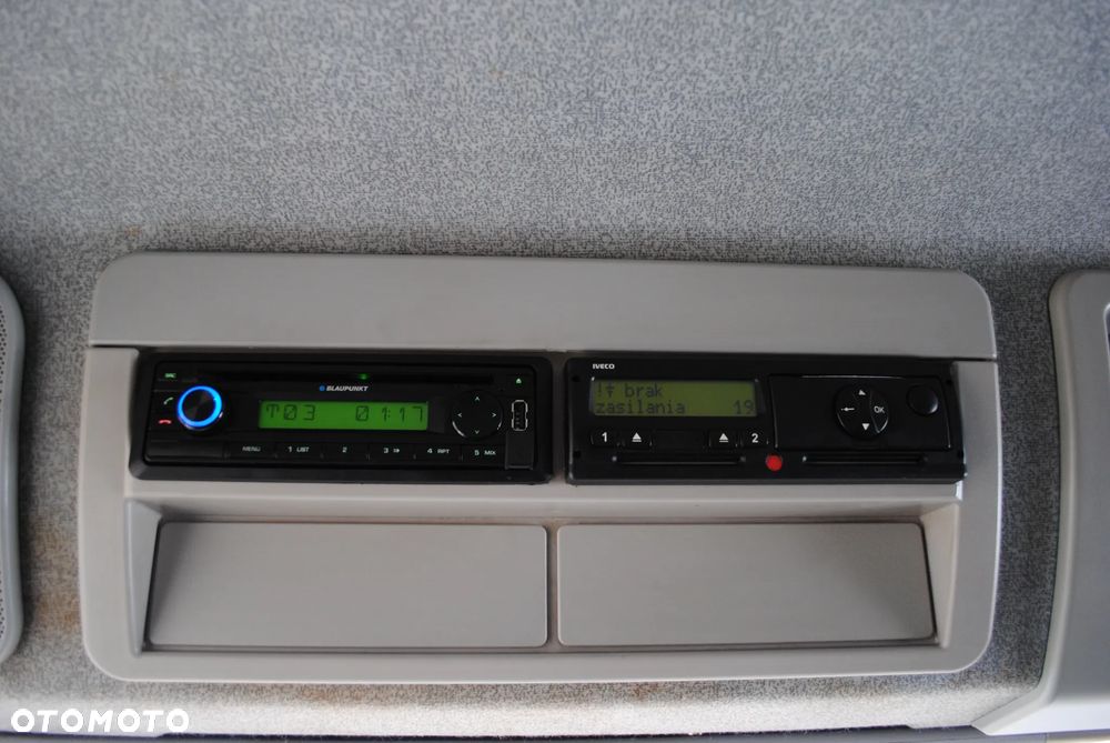Iveco Eurocargo ML75E18 Plandeka Winda Sorensen Rok: 2009 - 8