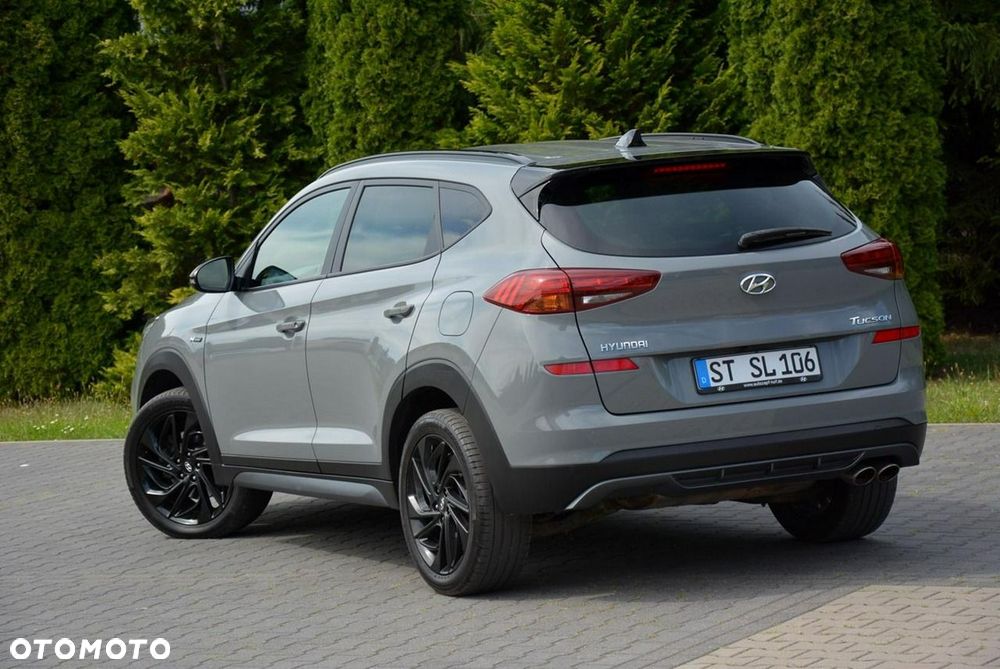 Hyundai Tucson 1.6 T-GDi N Line 2WD DCT - 5