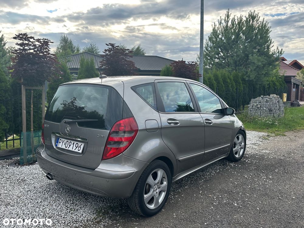 Mercedes-Benz Klasa A 200 CDI Avantgarde - 1