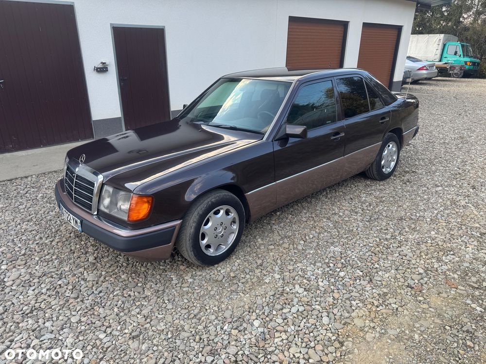 Mercedes-Benz W124 (1984-1993) - 9