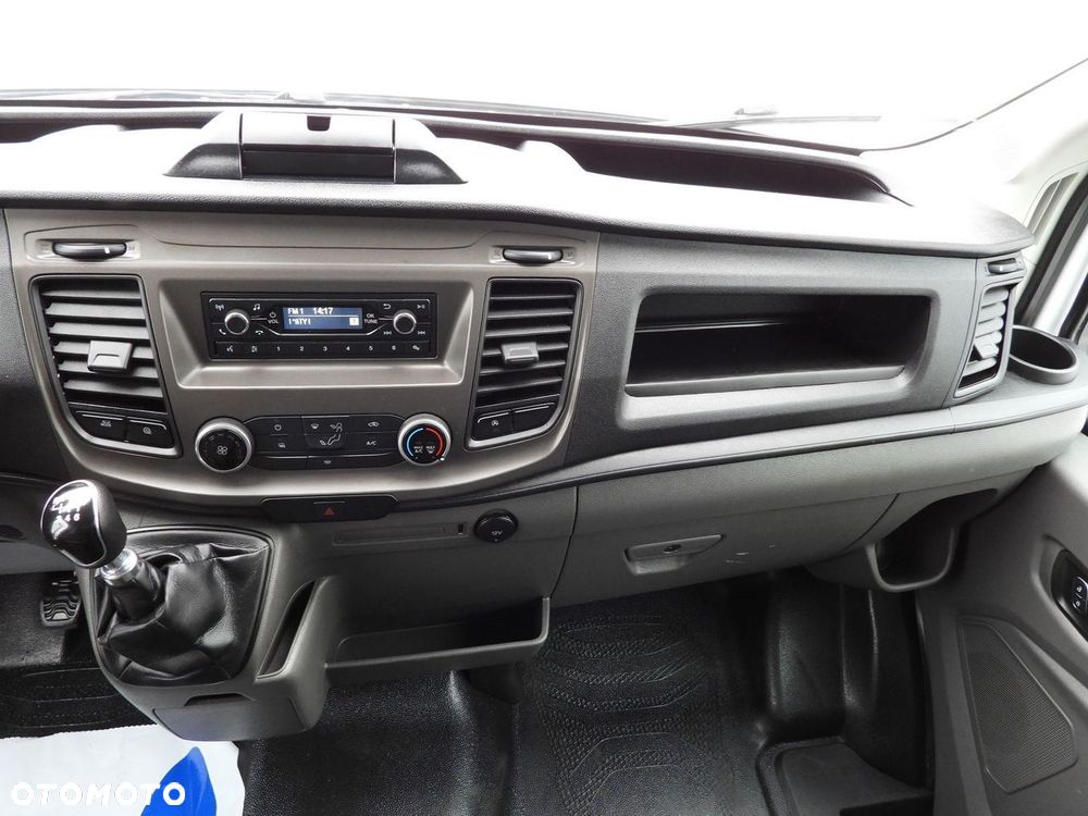 Ford TRANSIT WYWROTKA TEMPOMAT LEDY BLIŹNIACZE KOŁA KLIMATYZACJA  170KM - 35