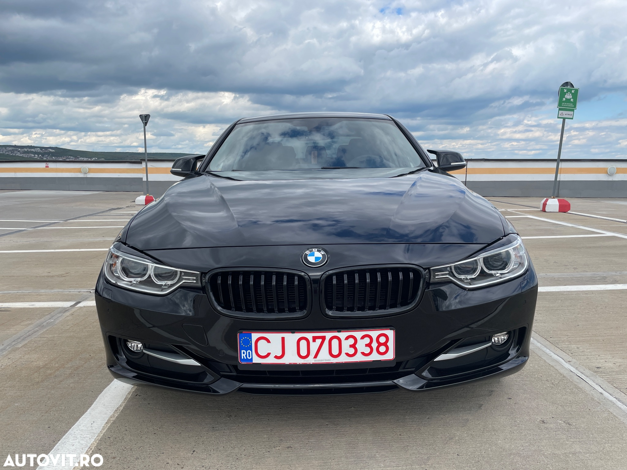 BMW Seria 3 316d Sport Line - 12